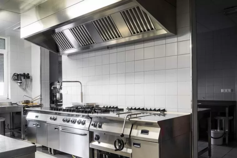 Piano de cuisson professionnel, Brignais, LYON FROID CUISINES