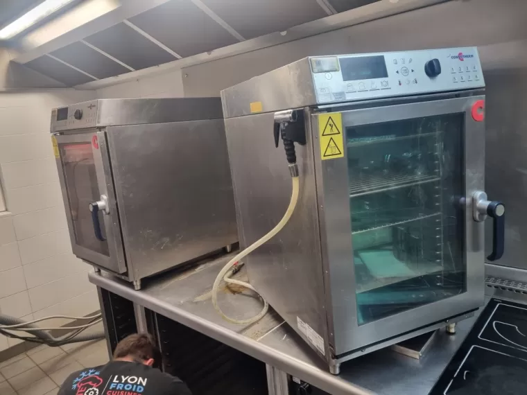 Dépannage de fours mixtes à Chonas-l'Amballan, Brignais, LYON FROID CUISINES