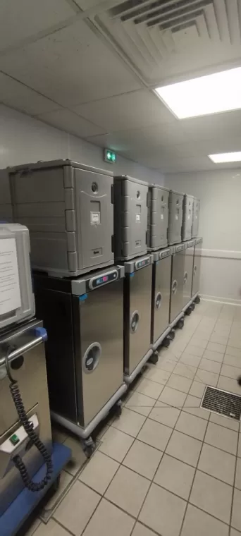 Chariots de maintien en température à Sainte Foy Lès Lyon, Brignais, LYON FROID CUISINES