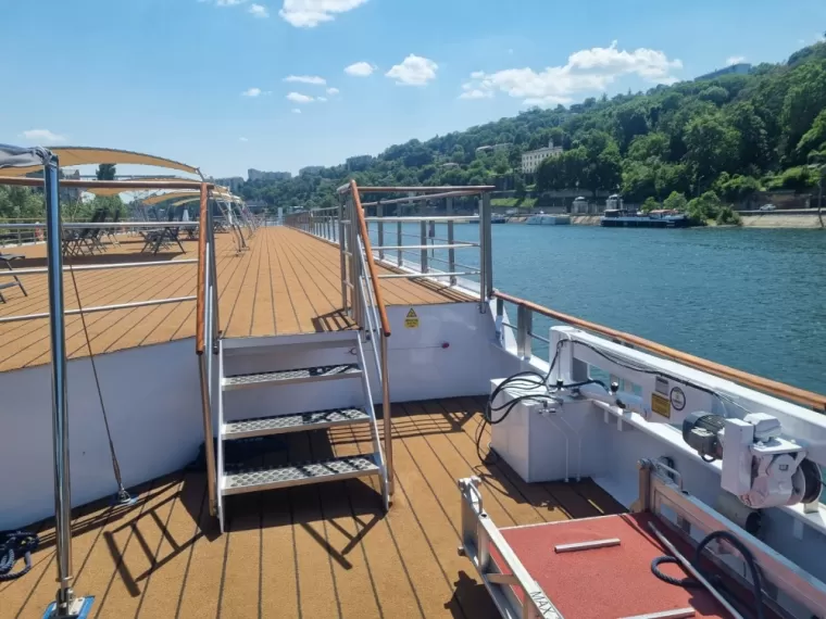 Dépannage sur bateau de croisière, Brignais, LYON FROID CUISINES