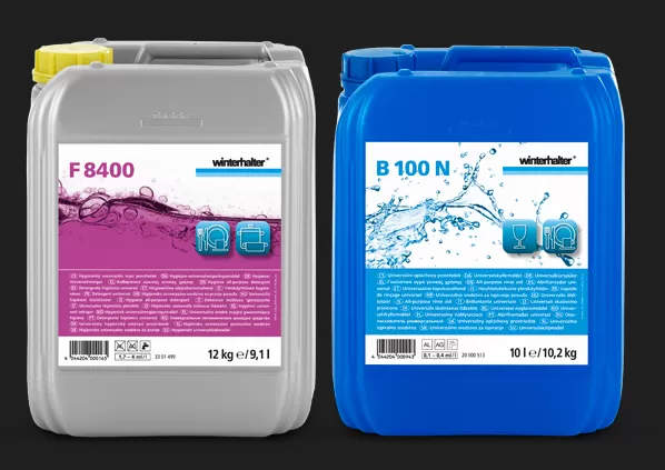 Produits lessiviels Winterhalter, Brignais, LYON FROID CUISINES