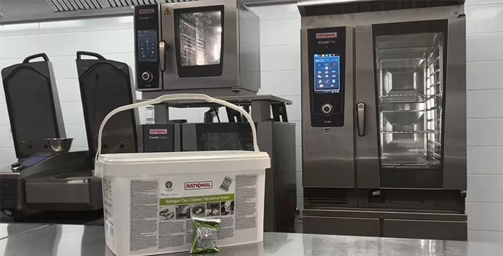 Prenons soins de nos fours Rational, Brignais, LYON FROID CUISINES