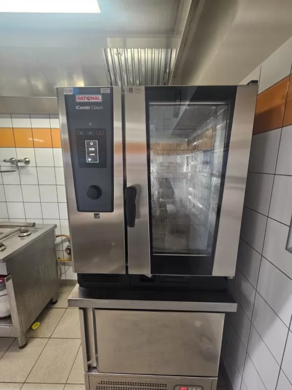 Installation d'un four Rational à Lyon, Brignais, LYON FROID CUISINES