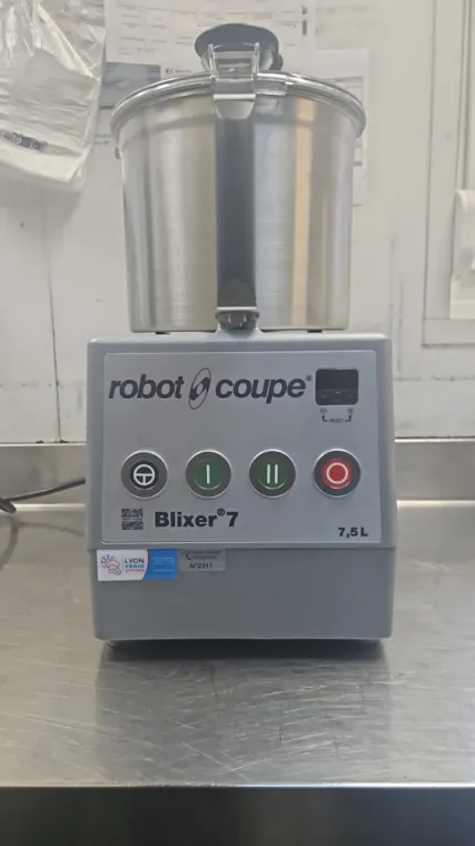 Installation d'un Robot Coupe , Brignais, LYON FROID CUISINES