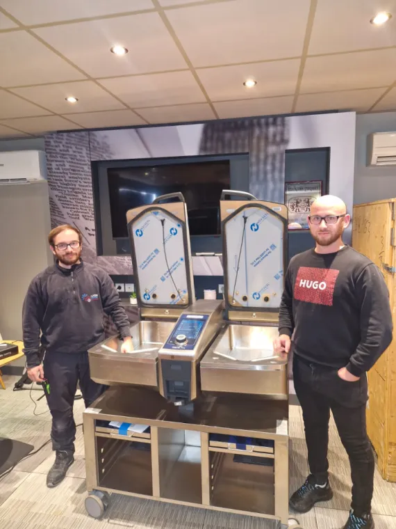 Formation RATIONAL : Lyon Froid Cuisines renforce l’expertise de ses techniciens en cuisine professionnelle, Chaponost, LYON FROID CUISINES