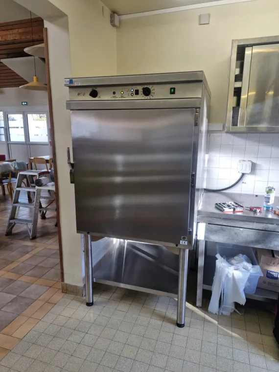 Installation four de remise à niveau , Chaponost, LYON FROID CUISINES