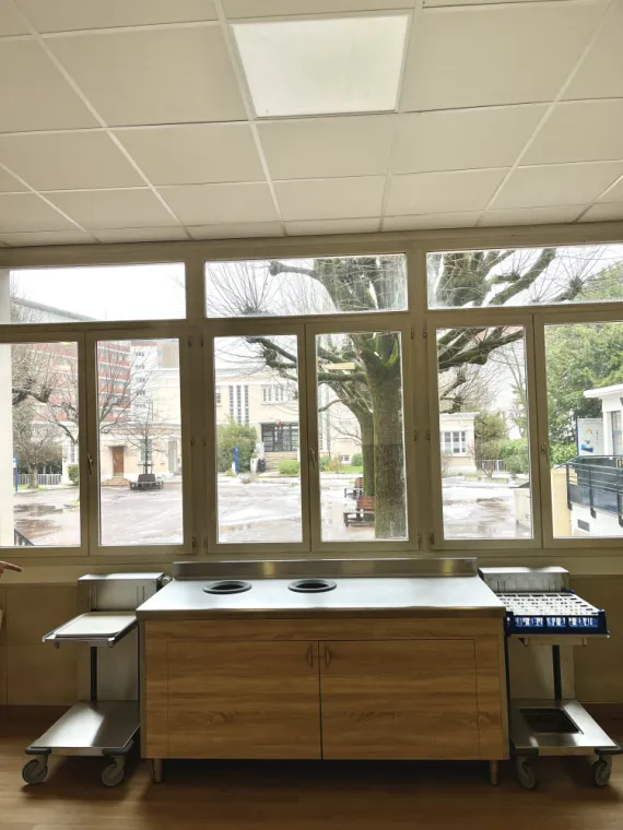 Installation self , Chaponost, LYON FROID CUISINES