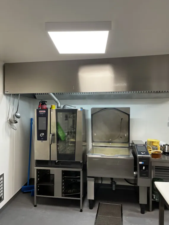 Equipement laboratoire traiteur, Chaponost, LYON FROID CUISINES