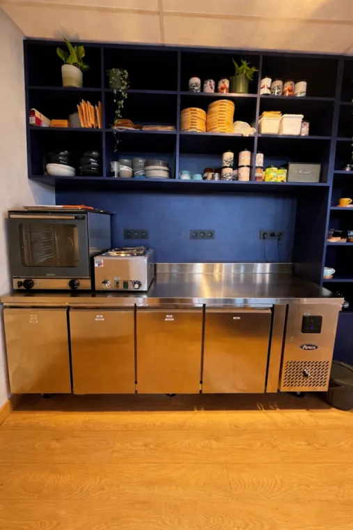 Installation d’équipements professionnels pour un café, Chaponost, LYON FROID CUISINES