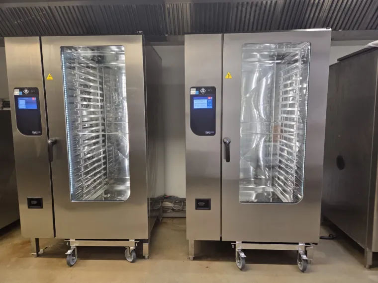 Fours mixtes 20 niveaux GN 2/1 MKN, Chaponost, LYON FROID CUISINES