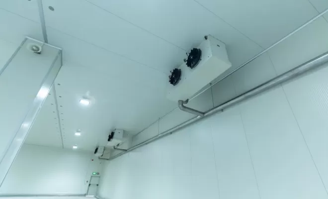 Installation de chambre froide, Brignais, LYON FROID CUISINES