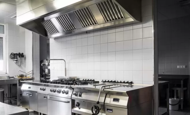 Piano de cuisson professionnel, Brignais, LYON FROID CUISINES