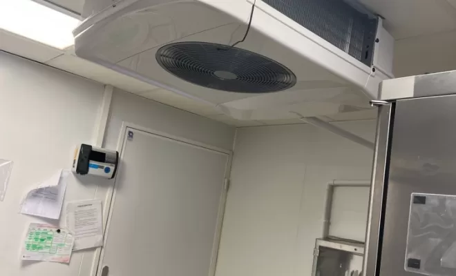 Climatisation d'une préparation froide à Lyon, Brignais, LYON FROID CUISINES
