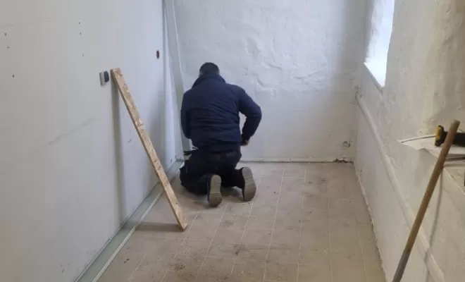Création d’une chambre froide positive et d’une chambre froide négative dans un restaurant à Lyon  , Brignais, LYON FROID CUISINES