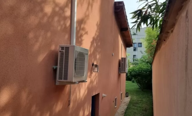 Installation d'une climatisation Mitsubishi à Lyon, Brignais, LYON FROID CUISINES
