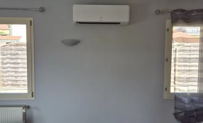 Installation d'une climatisation à Lyon, Brignais, LYON FROID CUISINES