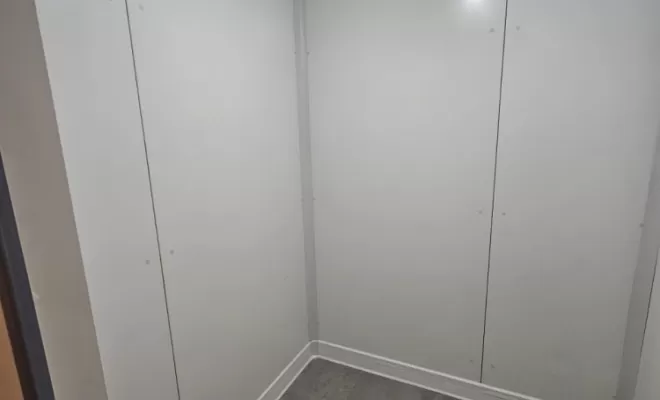 Création d'une chambre froide positive à Lyon, Brignais, LYON FROID CUISINES
